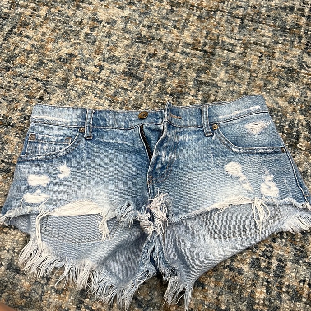 Pistola Jean shorts size 27